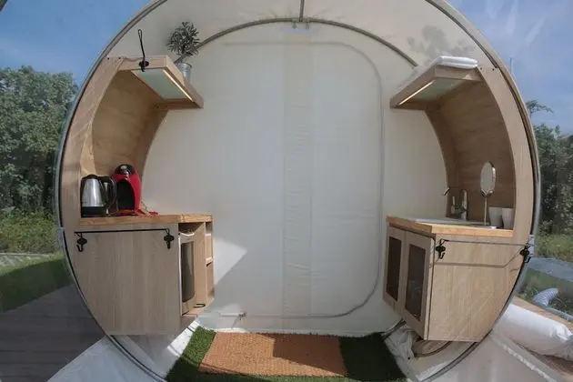 Luxury Çadır, Ortak Banyo