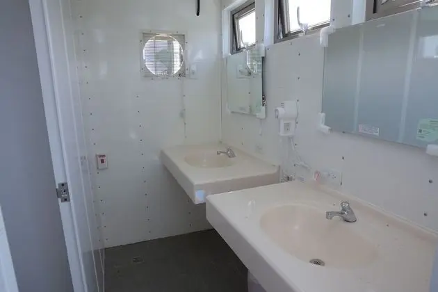 Luxury Çadır, Ortak Banyo