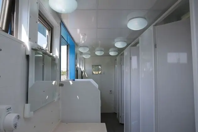 Standard Çadır, Ortak Banyo