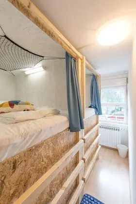 Bed in 4-Bed Mixed Dorm Room
