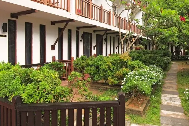 Deluxe Dört Kişilik Oda, Birden Çok Yatak, Bahçe Manzaralı