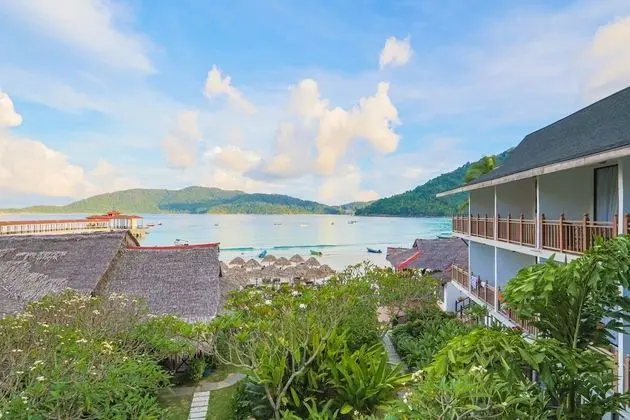 Premier Tek Büyük Yataklı Oda, 1 En Büyük (King) Boy Yatak, Balkon, Deniz Manzaralı