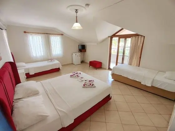Aile Odası, Orman Manzaralı, Balkonlu