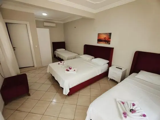 Aile Odası, Orman Manzaralı, Balkonlu