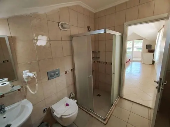 Aile Odası, Orman Manzaralı, Balkonlu