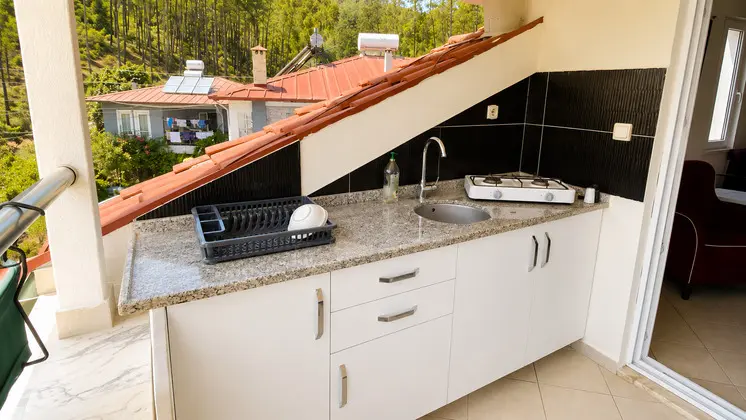 Aile Odası, Orman Manzaralı, Balkonlu