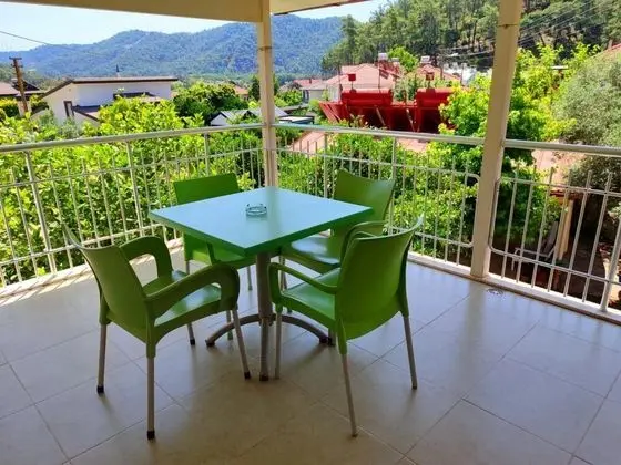 Apartment, Orman Manzaralı, Balkonlu