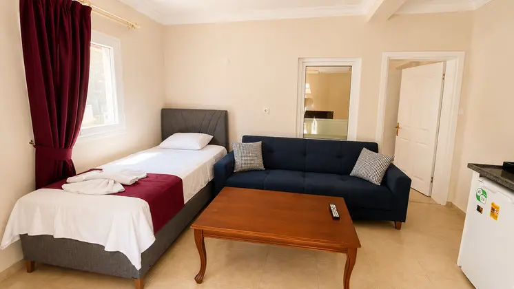 Apartment, Orman Manzaralı, Balkonlu