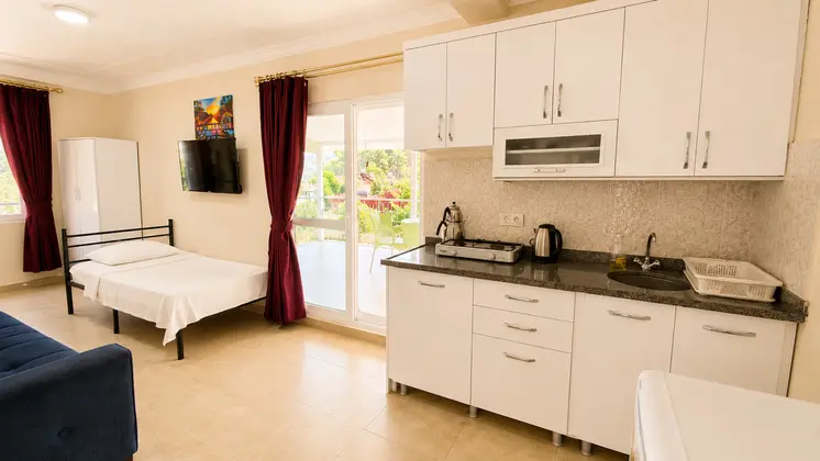Apartment, Orman Manzaralı, Balkonlu