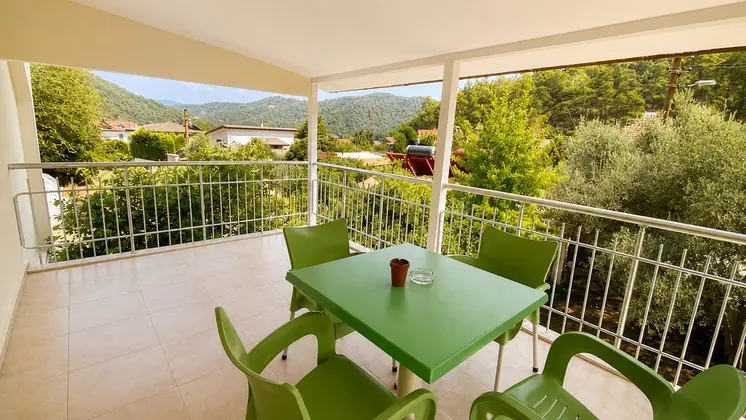 Apartment, Orman Manzaralı, Balkonlu