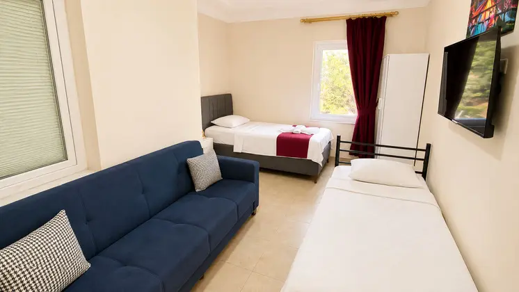Apartment, Orman Manzaralı, Balkonlu