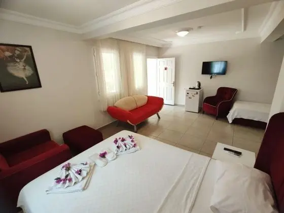 Standart Oda, Orman Manzaralı, Balkonlu