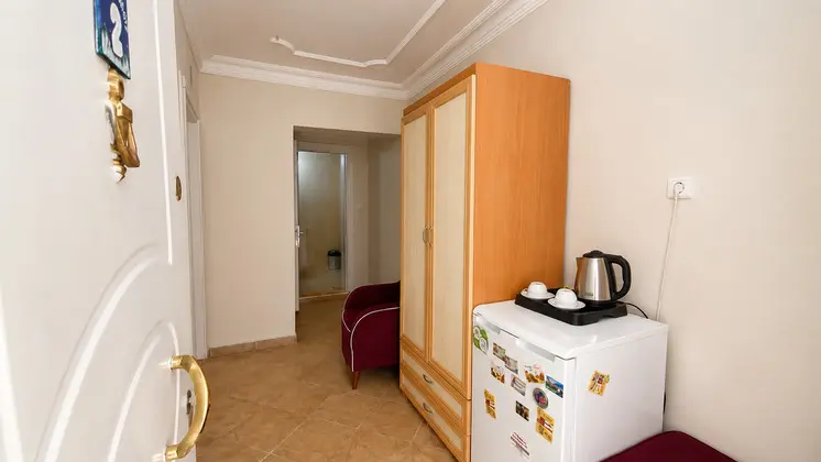 Standart Oda, Orman Manzaralı, Balkonlu