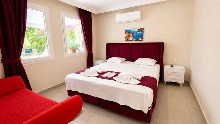 Standart Oda, Orman Manzaralı, Balkonlu