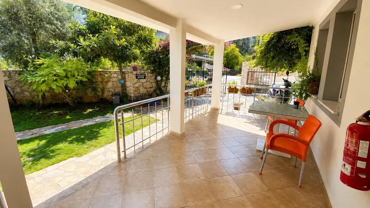 Standart Oda, Orman Manzaralı, Balkonlu