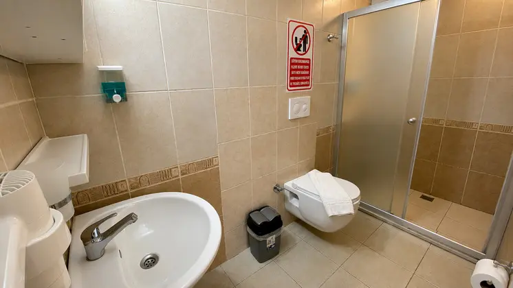 Standart Oda, Orman Manzaralı, Balkonlu