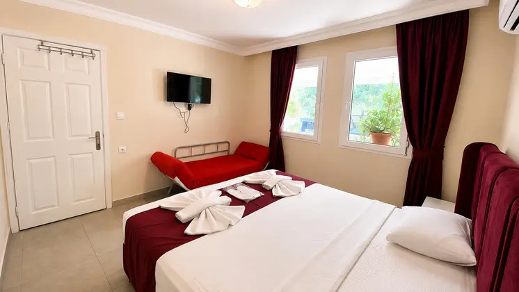 Standart Oda, Orman Manzaralı, Balkonlu