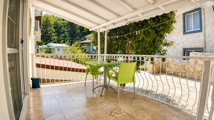 Standart Oda, Orman Manzaralı, Balkonlu