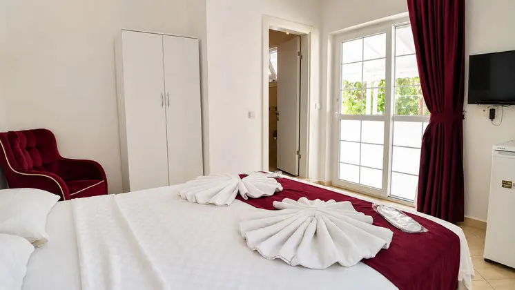 Standart Oda, Orman Manzaralı, Balkonlu