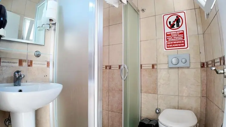 Standart Oda, Orman Manzaralı, Balkonlu