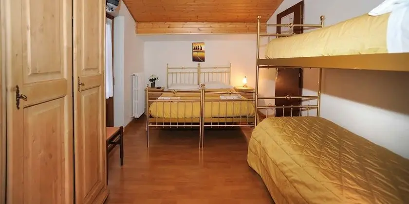 Economy Dört Kişilik Oda