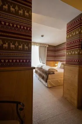 Deluxe Tek Büyük Yataklı Oda (SPA access)
