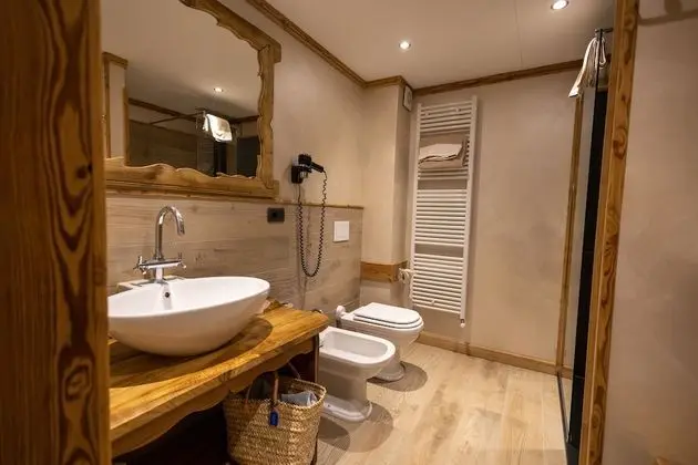 Deluxe Tek Büyük Yataklı Oda (SPA access)