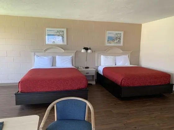 Deluxe Oda, 2 Büyük (Queen) Boy Yatak, Mutfak, Avlu Manzaralı (GULF FRONT KITCHEN WITH 2QQ)