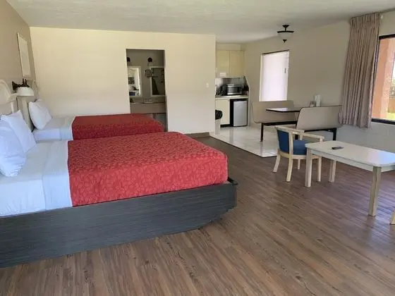 Deluxe Oda, 2 Büyük (Queen) Boy Yatak, Plaj Manzaralı (GULF FRONT WITH 2 QQ)