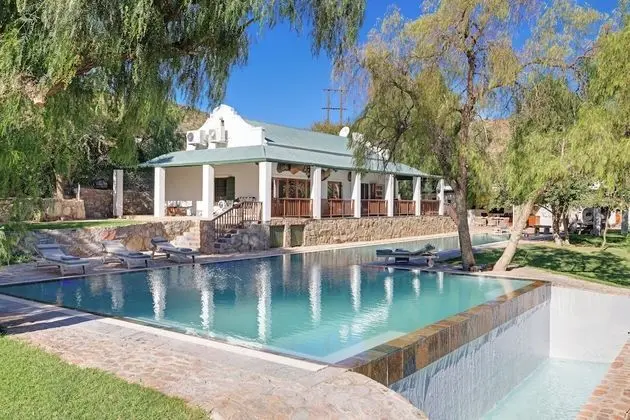 Willow Slopes Main House