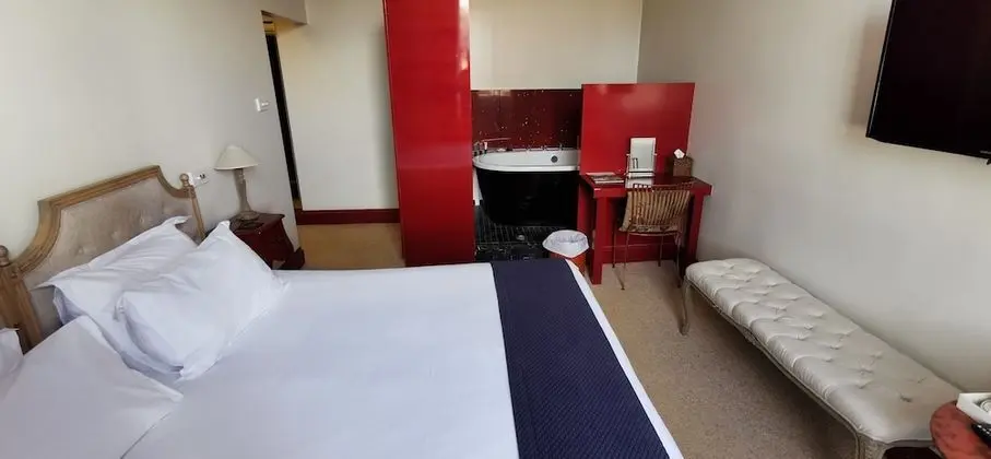 Deluxe Tek Büyük Yataklı Oda, Banyolu/Duşlu (Deluxe Double Room)