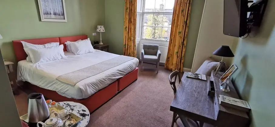 Deluxe Tek Büyük Yataklı Oda, Banyolu/Duşlu (Deluxe Double Room)