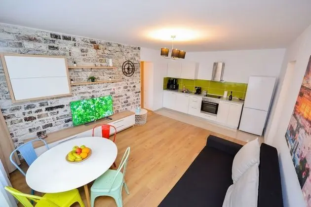Apart Daire, 2 Yatak Odası, Balkon