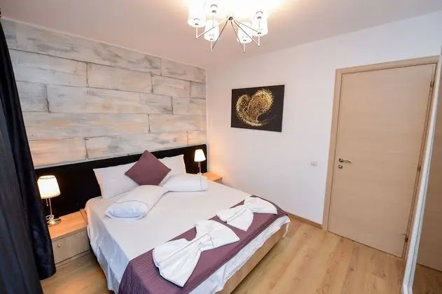 Apart Daire, 2 Yatak Odası, Balkon