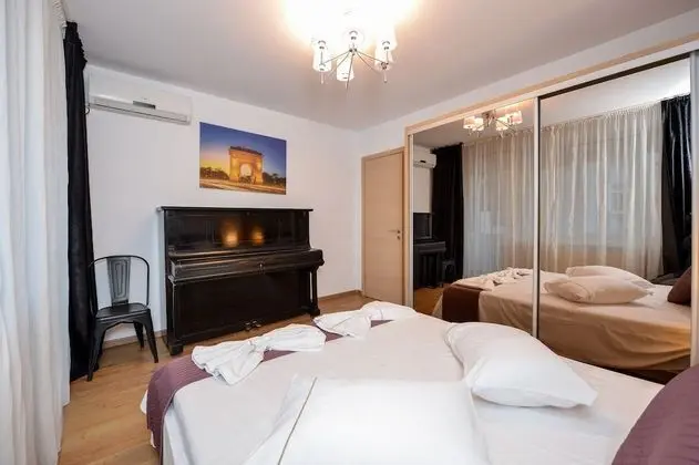 Apart Daire, 2 Yatak Odası, Balkon