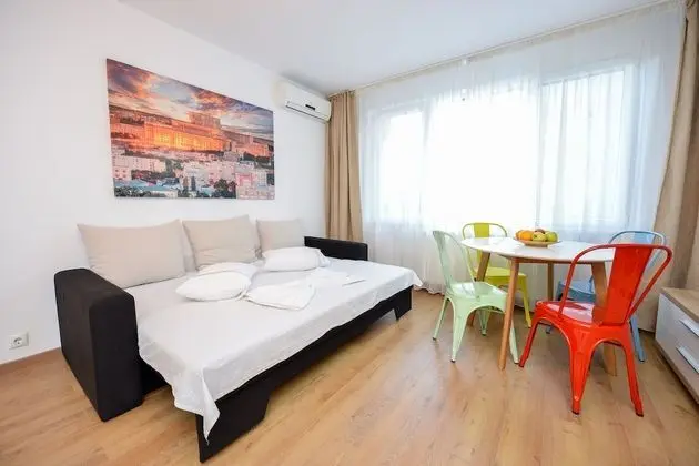 Apart Daire, 2 Yatak Odası, Balkon