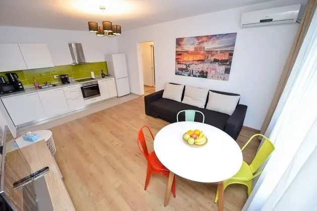 Apart Daire, 2 Yatak Odası, Balkon