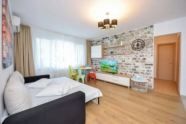 Apart Daire, 2 Yatak Odası, Balkon