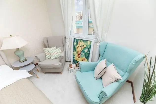 Deluxe Apart Daire, 2 Yatak Odası, Balkon, Havuz Manzaralı