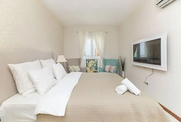 Deluxe Apart Daire, 2 Yatak Odası, Balkon, Havuz Manzaralı