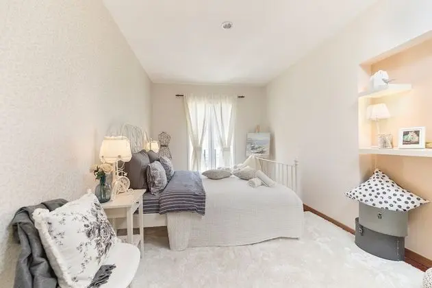 Deluxe Apart Daire, 2 Yatak Odası, Balkon, Havuz Manzaralı