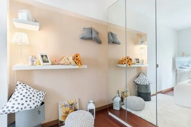 Deluxe Apart Daire, 2 Yatak Odası, Balkon, Havuz Manzaralı