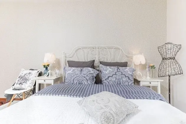 Deluxe Apart Daire, 2 Yatak Odası, Balkon, Havuz Manzaralı