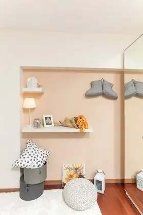 Deluxe Apart Daire, 2 Yatak Odası, Balkon, Havuz Manzaralı