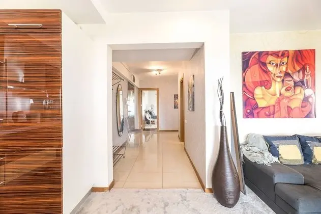 Deluxe Apart Daire, 2 Yatak Odası, Balkon, Havuz Manzaralı