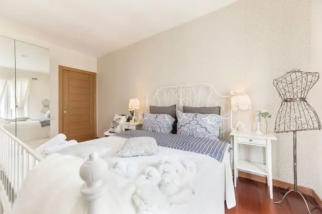 Deluxe Apart Daire, 2 Yatak Odası, Balkon, Havuz Manzaralı