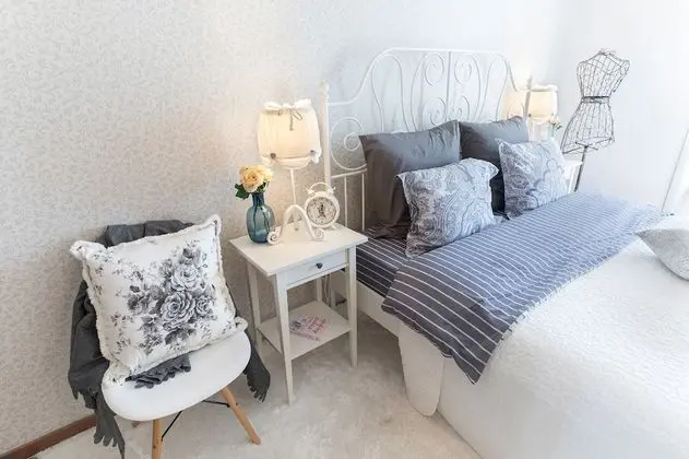 Deluxe Apart Daire, 2 Yatak Odası, Balkon, Havuz Manzaralı