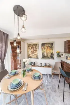 Deluxe Apart Daire, 2 Yatak Odası, Balkon, Havuz Manzaralı