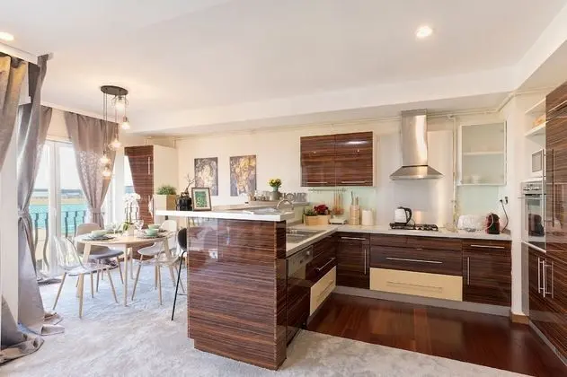 Deluxe Apart Daire, 2 Yatak Odası, Balkon, Havuz Manzaralı