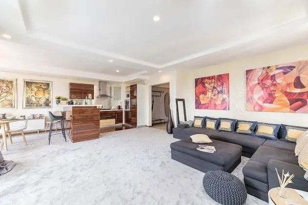 Deluxe Apart Daire, 2 Yatak Odası, Balkon, Havuz Manzaralı